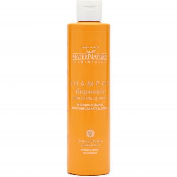 Maternatura - Shampoo Riparatore Capelli al Sole ai Fiori di Melograno