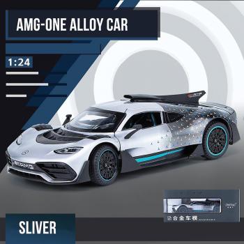 AMG ONE BENSI 1/24 – Voiture Décoration en Plastique