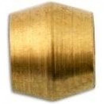 Brass Olive Barrel 1/2in. Pk 50 | Connect 31164