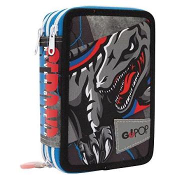 Astuccio GoPop 23 Ast Triplo Raptor