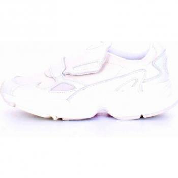 Chaussures De Sport Adidas Originals Falcon RX pour Femme, Coloris Cloud Blanc/Crystal Blanc, Pointure 38.5