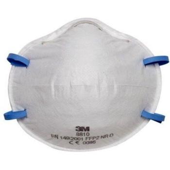 3M 8810 Cup Shaped Respirator