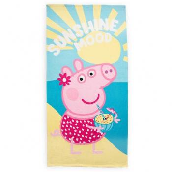 Toalla Microfibra Peppa Pig 70 x 140 cm para Playa y Piscina