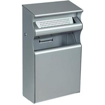 Cendrier et corbeille Rossignol Pro gris métal