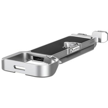 Leofoto LPS‑ZV‑E1 Silber-Stativplatte für Sony ZV‑E1