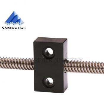 OpenBuilds Style T8 Screw 8mm Lead Anti-Backlash Block Nut for 3D Printer