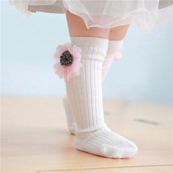 Calcetines de algodón para niños pequeños con diseño divertido 0-3 años