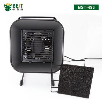 Extracto Humo 493 – Soldador Absorbente con Filtro ESD