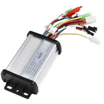 36V/48V 350W Intelligent Brushless Controller for E-Bike