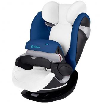 Fodera Cybex Summer Cover Pallas S-Fix/Solution S-Fix Gold Rivestimento Estivo White