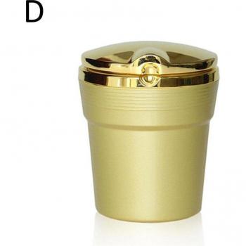 BlueLite Travel Ashtray & Cup Holder