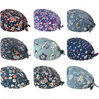 Adjustable Unisex Scrub Cap
