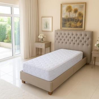 Matelas Mémoires d’Hiver 60 Kg/m³ – 100x200 cm, 21 cm