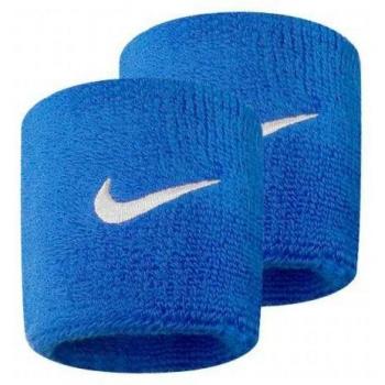 Dual-Stripe Swoosh Wristband Pair