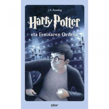 Harry Potter eta Fenixaren Ordena (Tapa blanda).