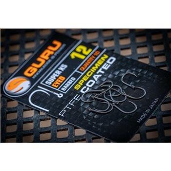 Guru Super XS Barbed Eyed Hook - Size 16 (10 pcs)