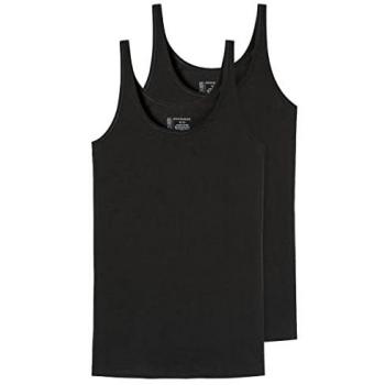 Camiseta Térmica SCHIESSER Negra 95/5 – Mujer