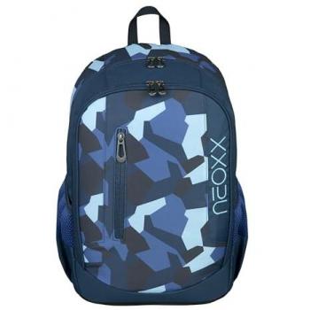 Neoxx Schulrucksack Flow, Camo Nation