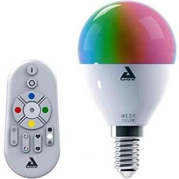 Ampoule LED multicolore connectée E14 5 W 400 lm