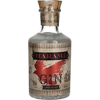 Harami BIO London Dry Gin - Klassische Rezeptur mit fruchtiger Note, 0.7l, 45% vol