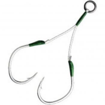 ZOC Assist Hook Single by Major Craft - Size 2
