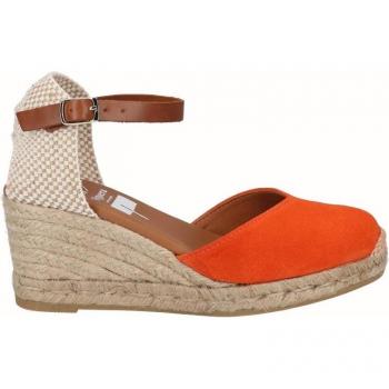 Sandalias Viguera 2012 de Vitelo Naranja con Pulsera