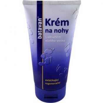 Batavan Krém Na Nohy 150ml S Včelím Voskem