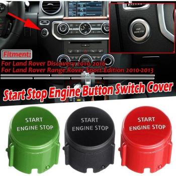 Start Stop Engine Push Button Cover for Land Rover Discovery 4