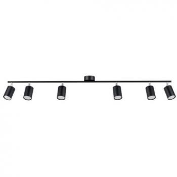 Lemmi Deckenleuchte schwarz 6x GU10 - Sollux