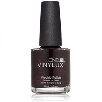 CND Vinylux Weekly Polish Colore 198 - Poison Plum 15ml