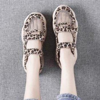 Summer Comfort Leopard Sandals for Women