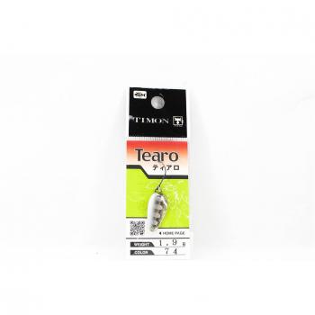 Cuchara Trucha Jackall Timon Tearo 1.9g – 74 Yamame Silver