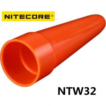 Punta de Cono Rojo para Linternas Nitecore