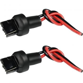 Adaptador Macho T20 7440 con Arnés de Cableado para Faros, Luces Traseras y Direccionales de Coche y Motocicleta
