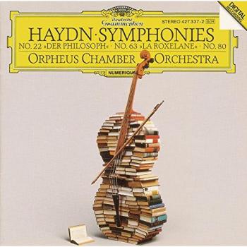 Haydn Symphonien: Werke 22, 63 und 80