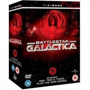 Battlestar Galactica - Series 1-3 - Complete , (Box Set)