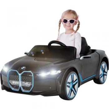 Kinder-Elektroauto BMW i4 (Schwarz)