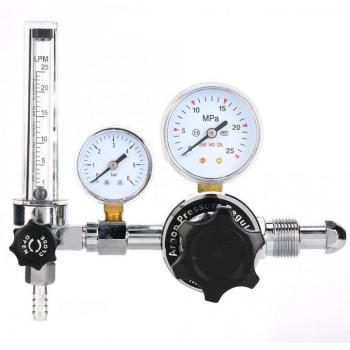 Adjustable Pressure Argon Regulator G5/8 CGA580 for Pneumatic Tools