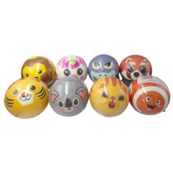 Ballon Mousse Tête d'Animal - Mercier - Jouet Enfant 3 ans+