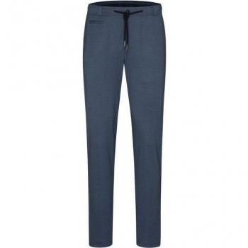 Bugatti Gummizug Chinohose in Marine