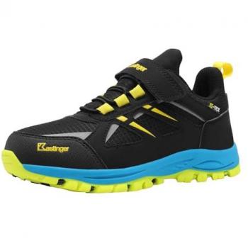 Kastinger Kids Grabner Low EVA KTX Wanderschuhe – Größe 39, Schwarz – wasserdicht, reflektierend