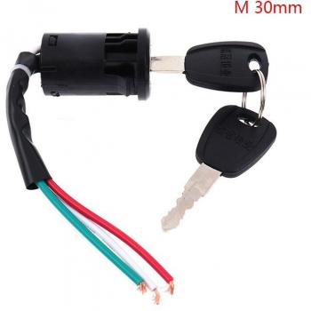 Motorbike Ignition Switch Key with Wire