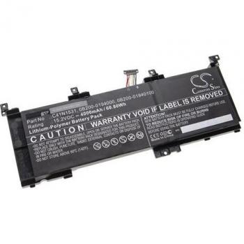 VHBW PowerPack per Asus G502 vs‑fy341t