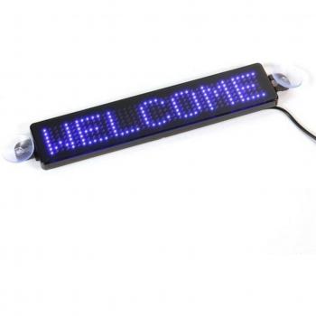 12V Car LED Scrolling Message Board