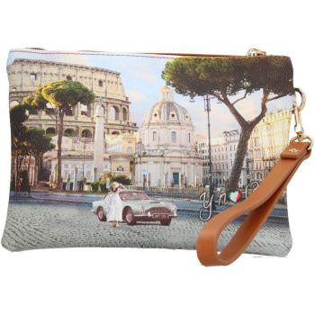 Pochette Elegante YNot Imperial - Borsa a mano da donna con manico
