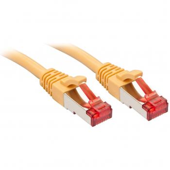 LINDY 47765 RJ45 Cavo di rete, cavo patch CAT 6 S/FTP 3.00 m Giallo
