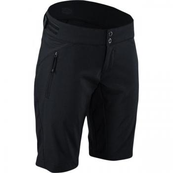 Pantaloni Corti MTB Silvini Patria Neri per Donna