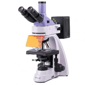 Microscopio a Fluorescenza Levenhuk MAGUS 400