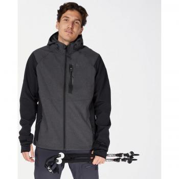 Parka Softshell Boriken Grigio - Uomo XL