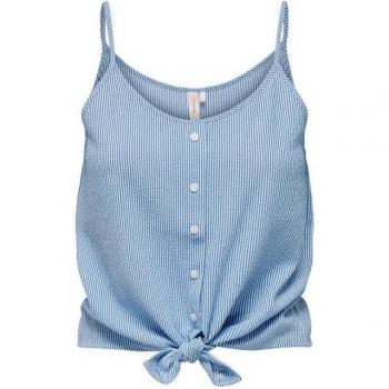 Geknoteter Trägertop „ONLLECEY SL KNOT SINGLET NOOS WVN“